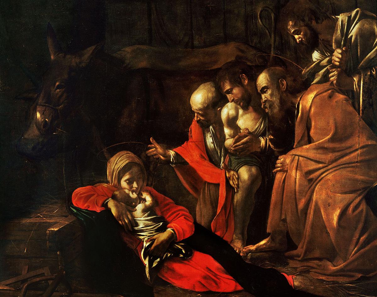 ‘The Adoration of the Shepherds’: Caravaggio’s Realistic Imaginings