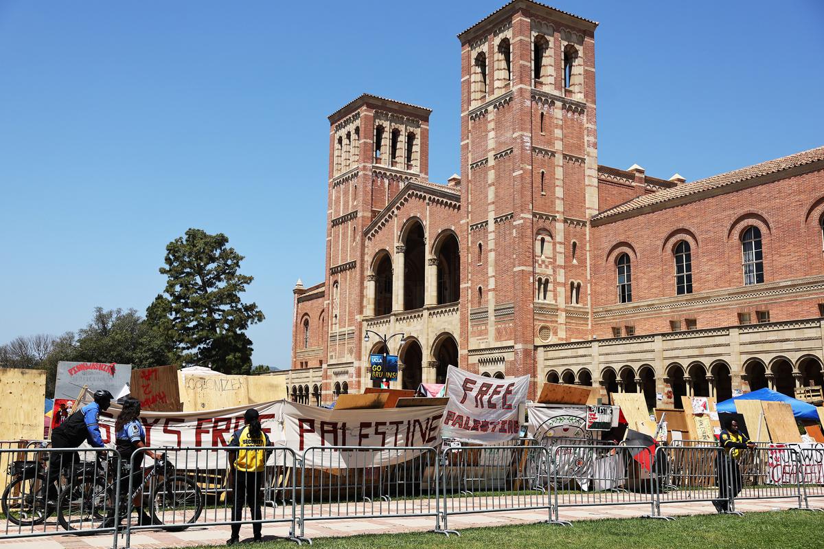 Pro-Palestinian Student Groups at UCLA Face Disciplinary Action for Protest at Regent’s Home