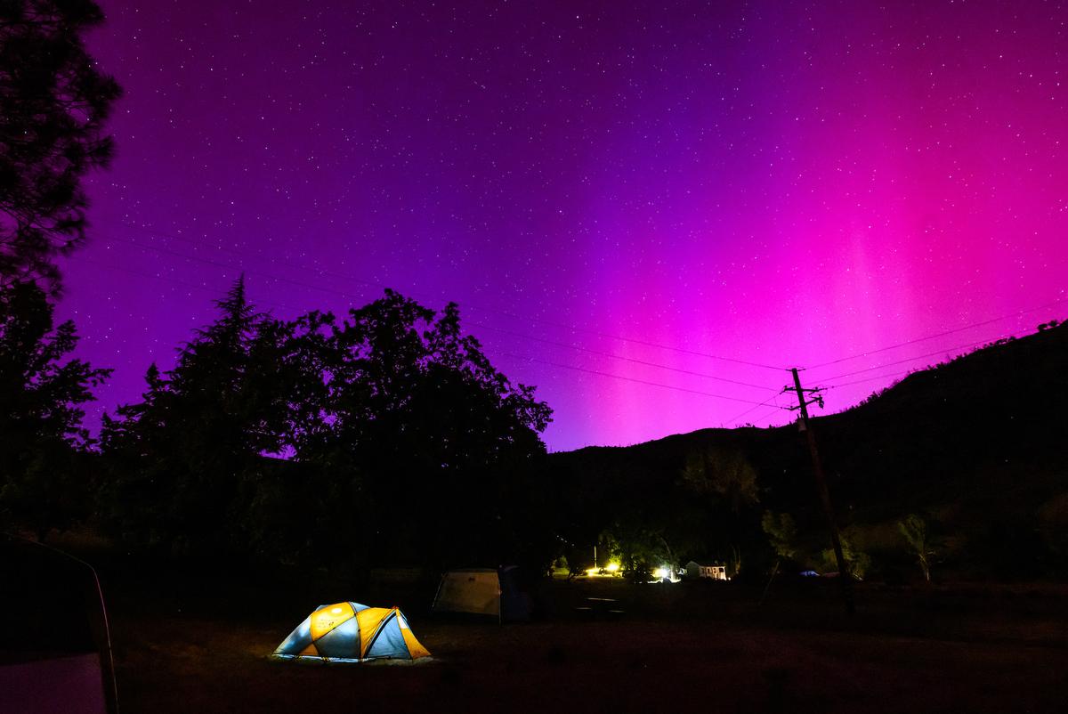 Northern Lights in Southern California? A Rare Sight Indeed