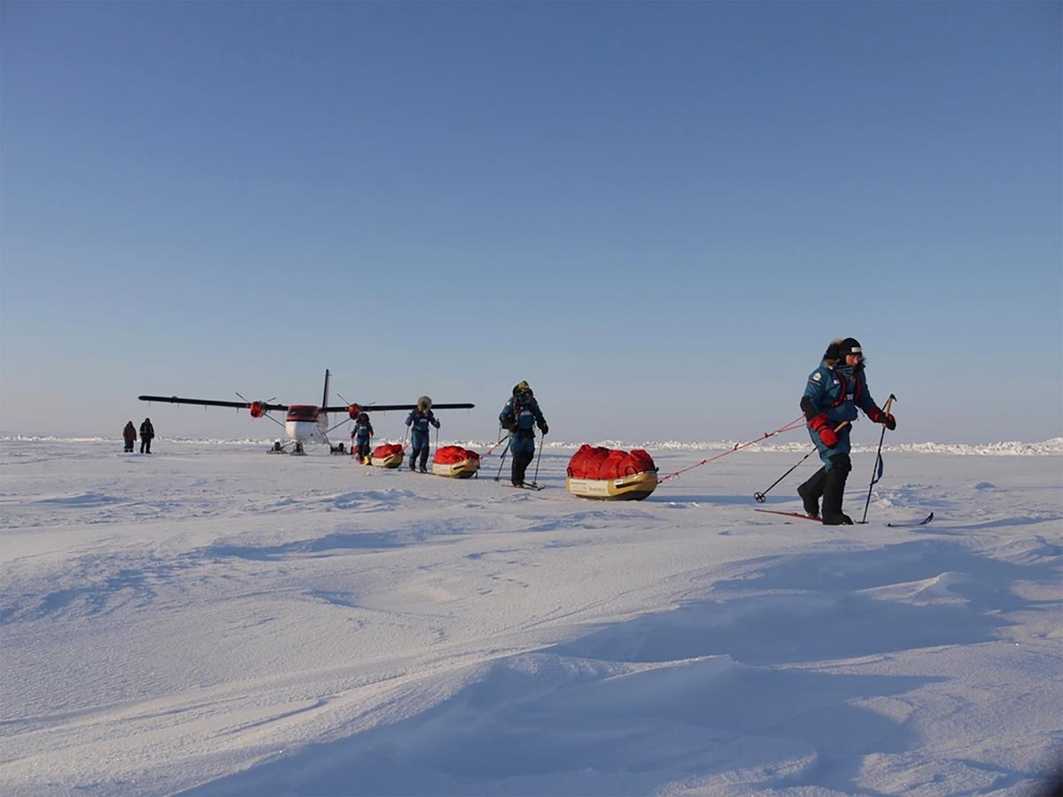 Battling Polar Bears and Eating Butter: Researchers Prepare for Arctic Adventure