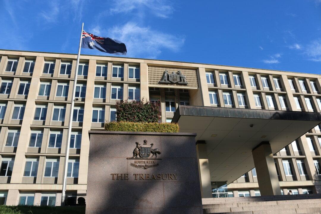 Australia’s National Accounts $5 Billion in the Red