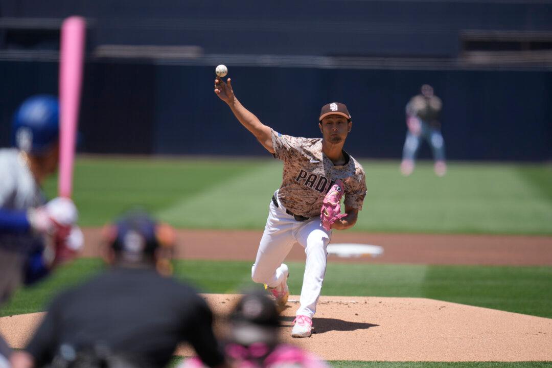 Darvish Twirls Seven Two-Hit Innings as Padres Blank Dodgers