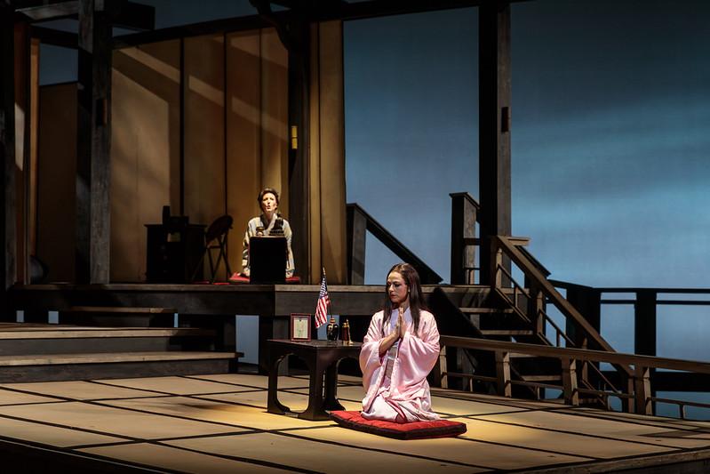 A scene from the San Diego Opera's production of "Madama Butterfly." (Courtesy of San Diego Opera)