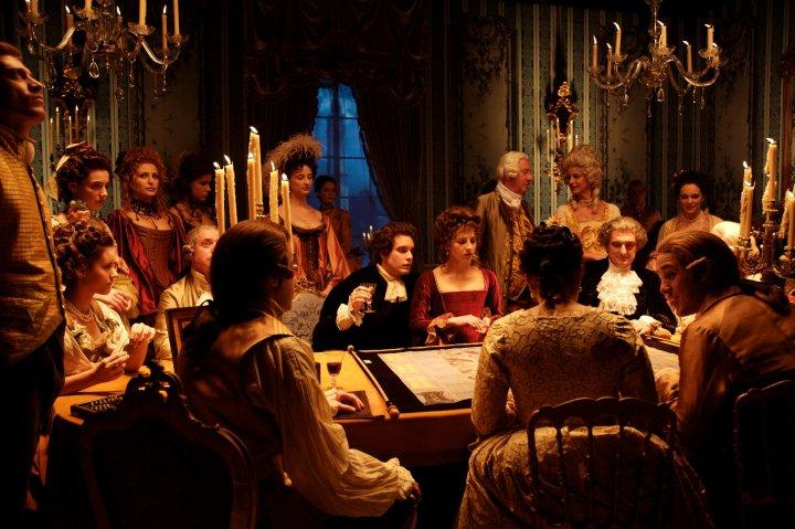 Traditional staging of "Don Giovanni" in film. (Carlos Saura)