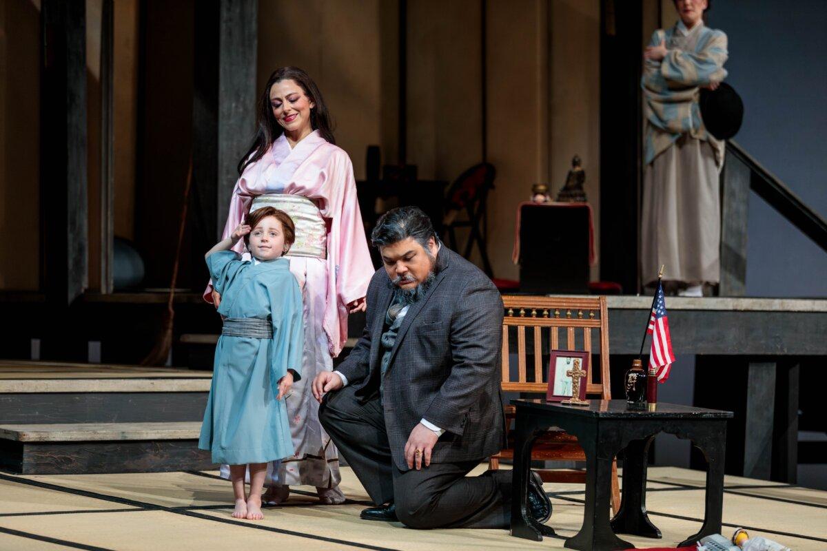 A scene from the San Diego Opera's production of "Madama Butterfly." (Courtesy of San Diego Opera)