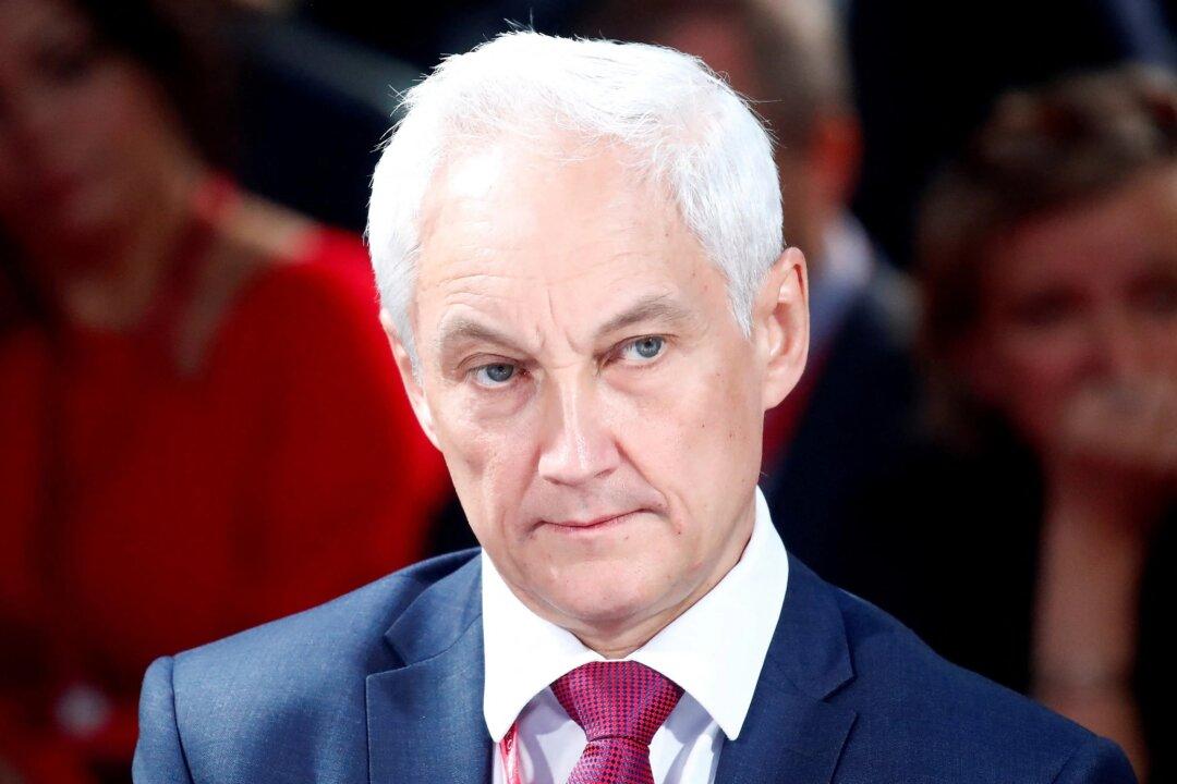 Russia’s Putin Names New Defense Chief to Replace Long-Serving Ally Shoigu