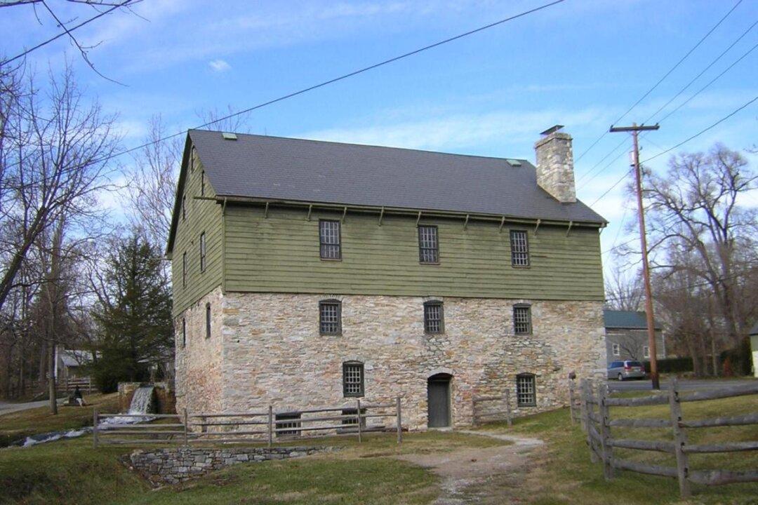 History off the Beaten Path: Meandering to a Mill