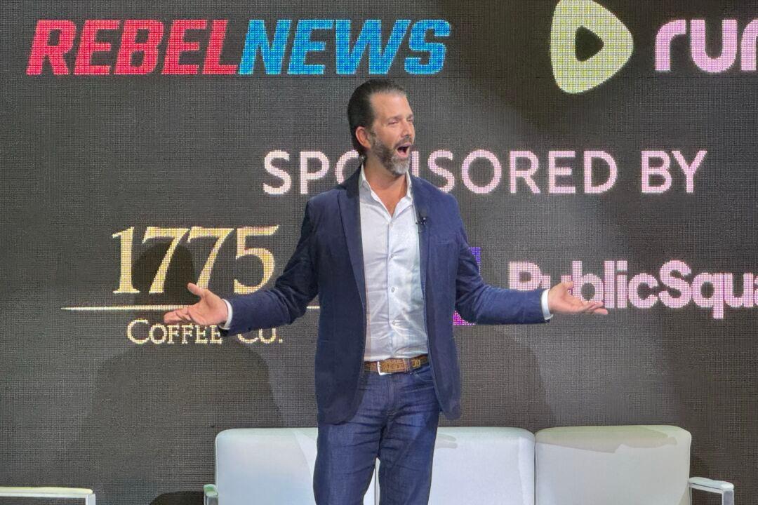 Donald Trump Jr. Rails Against ‘Radical Transgender Agenda’ in Toronto Speech
