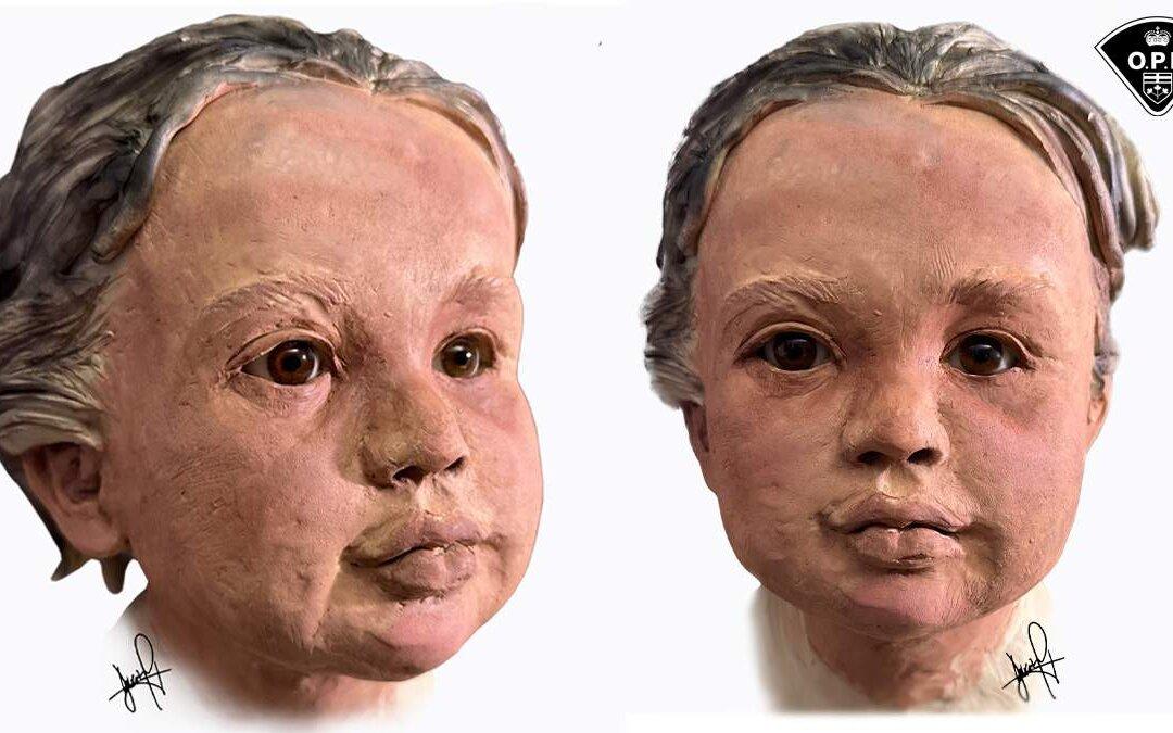 Ontario Police Release 3D Image, Offer $50,000 Reward to Identify Child Found in River 2 Years Ago