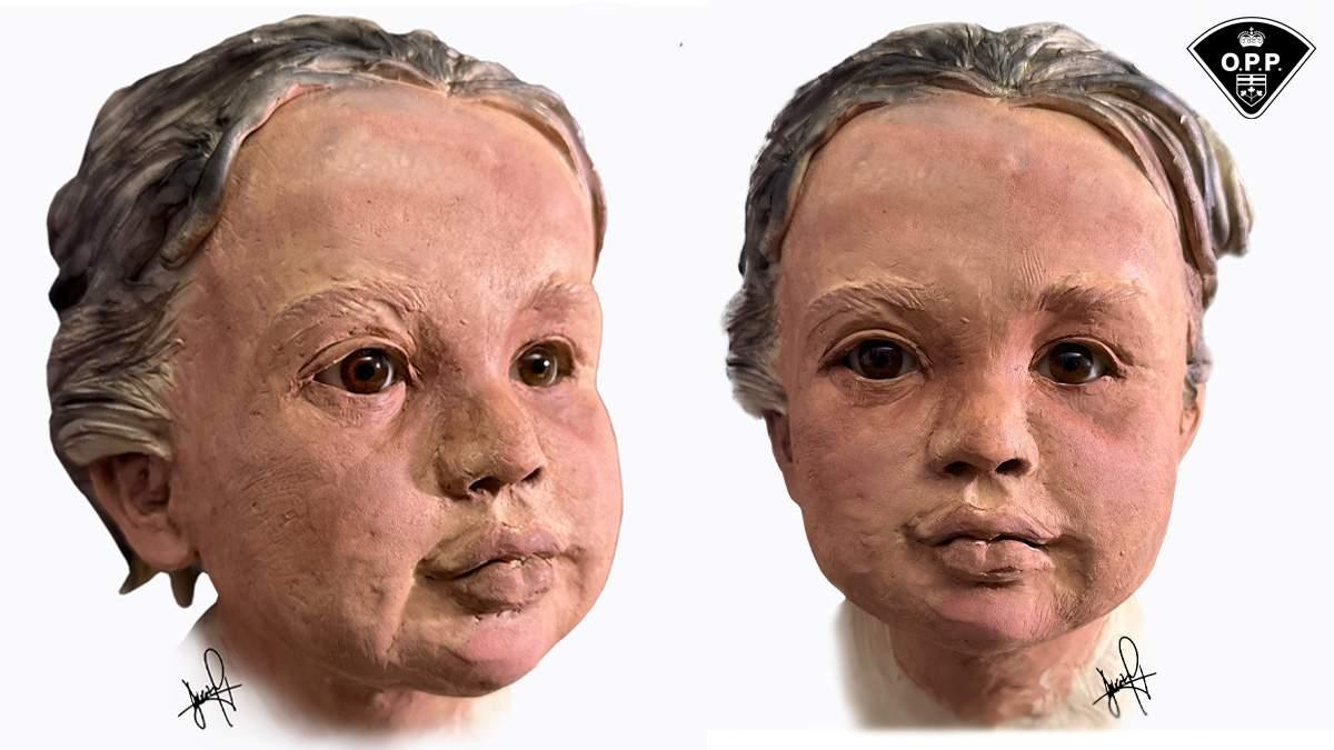 Ontario Police Release 3D Image, Offer $50,000 Reward to Identify Child Found in River 2 Years Ago