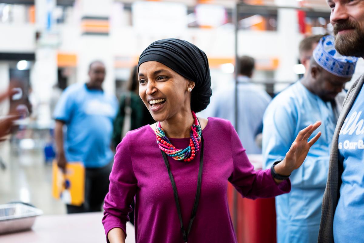 Omar Fends Off Primary Challenge