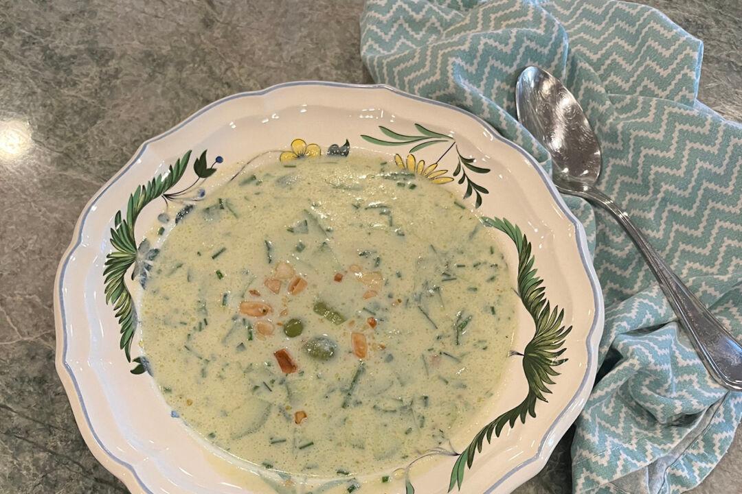 Enjoy This Rich Yet Refreshing Alternative to Classic Gazpacho