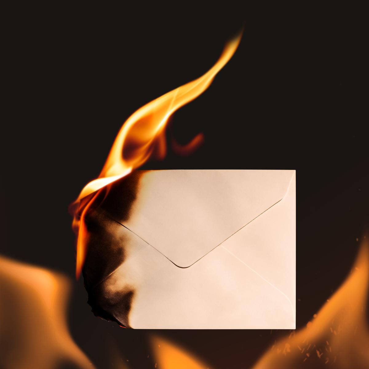 Burning Mail Is Never a Good Thing