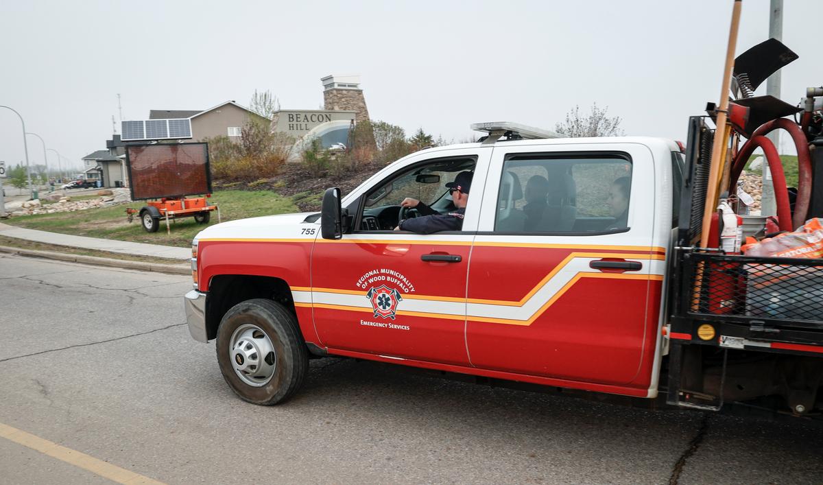 Growing Wildfires Across Western Canada Forcing Thousands From Their Homes