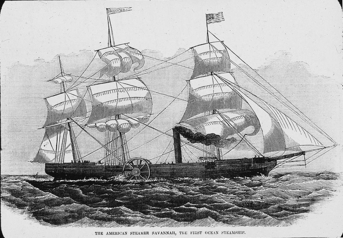 A Merchant and Sea Captain’s Bold Plan for Steam Power