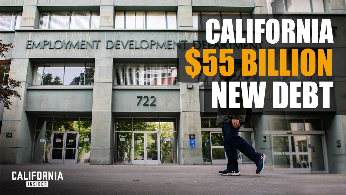 California Owes $55 Billion on Unemployment Benefits | Will Swaim