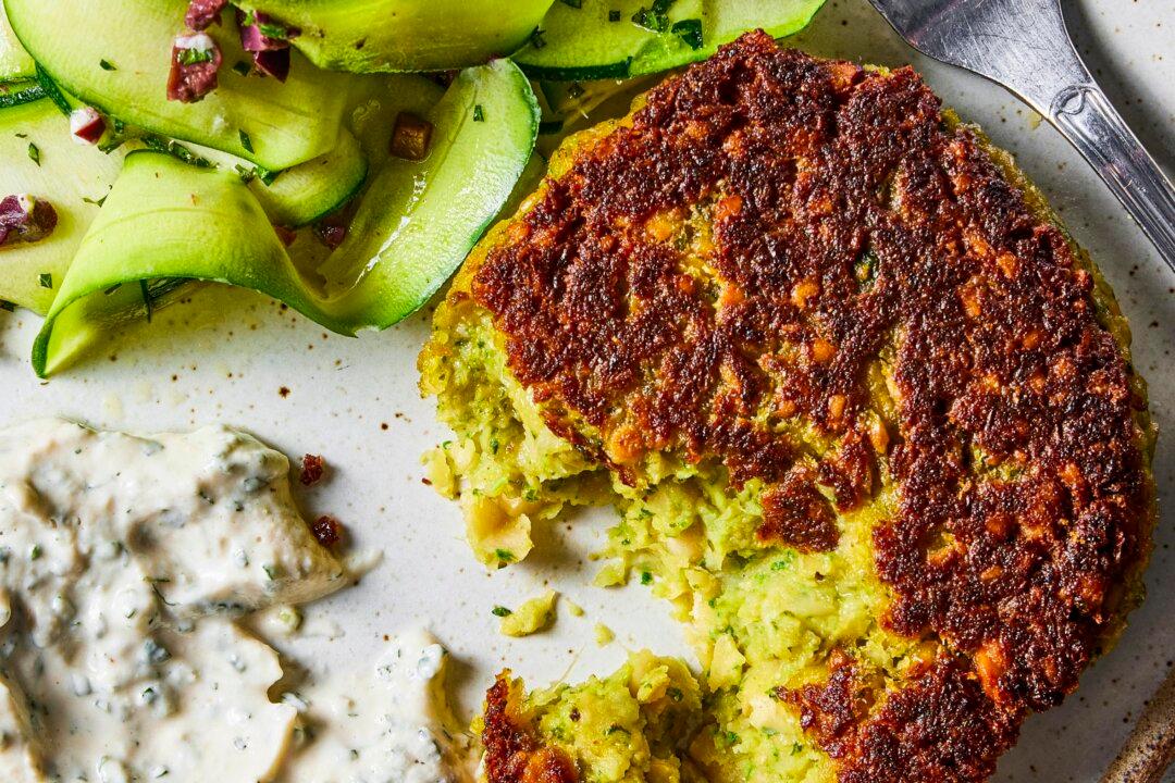 Versatile Chickpeas Are Your Ticket to an Array of Satisfying Meals, Including These Cakes