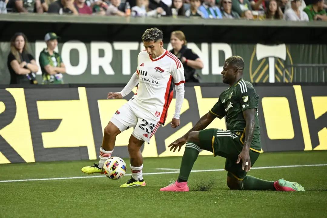 Down a Man, Quakes Lose the Lead and Then the Game to Timbers