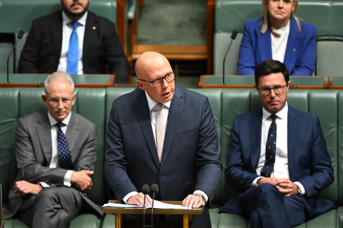 Dutton Hits the Right Notes in Budget Reply
