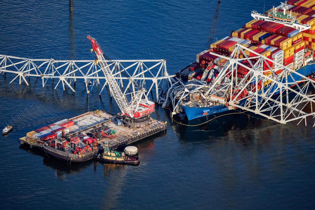 Baltimore Bridge Collapse: Investigators Find Loose Electrical Cable on Ship
