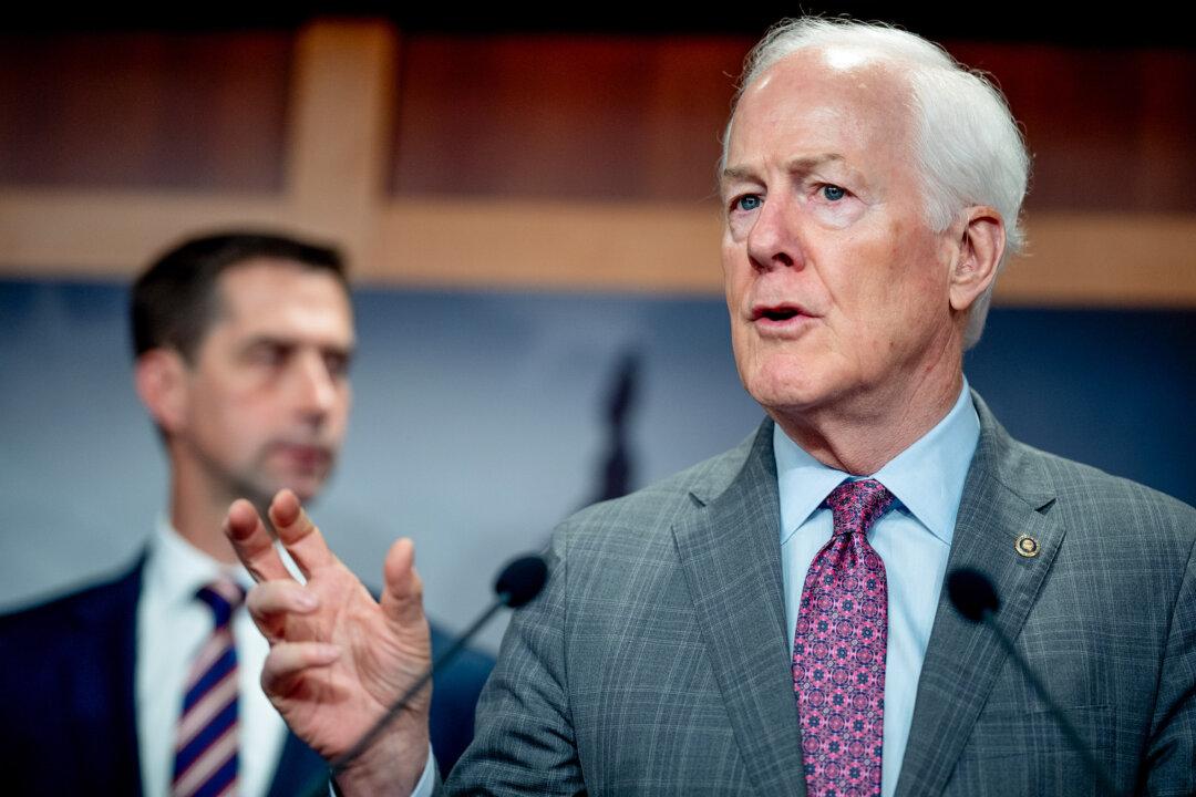 Sen. Cornyn Forewarns of Terror Threat on US Soil as ISIS-Linked Network Confirmed at Southern Border