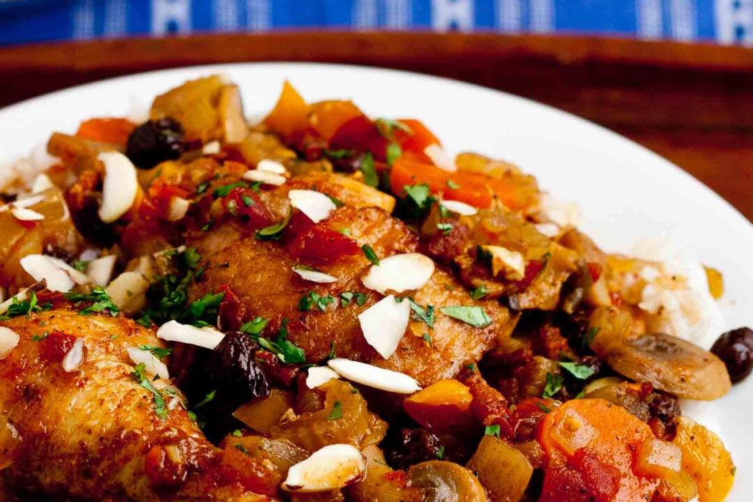 Moroccan Style Chicken Stew