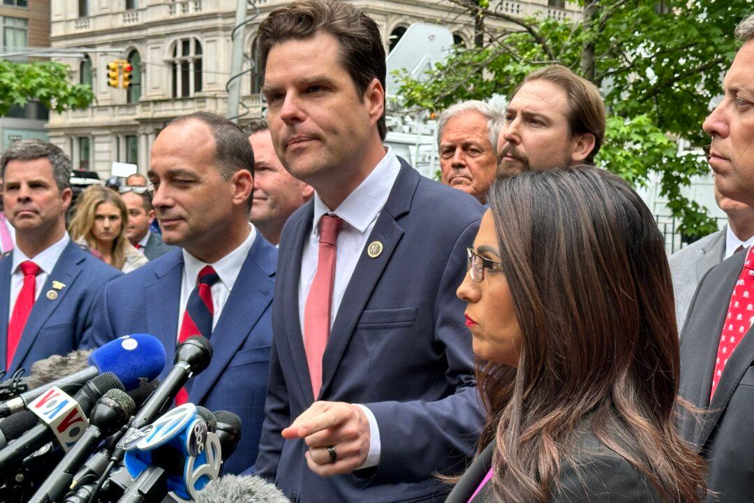 House Freedom Caucus Members Rail Against Trump New York Trial