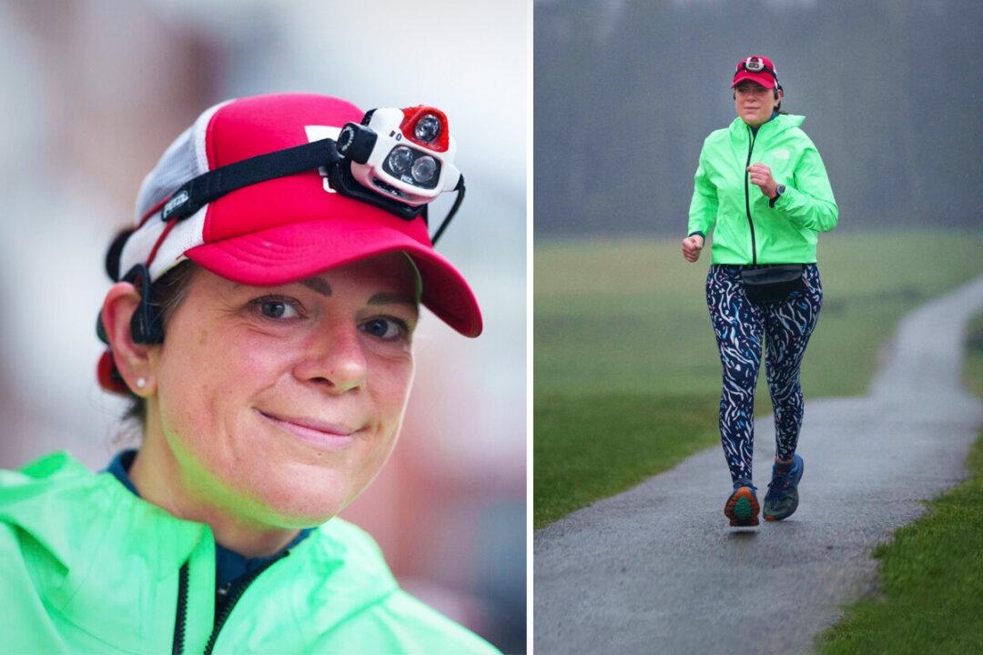 Mom of 3 Uses Her Early Morning Hours to Run, Becomes a Record-Breaking Half-Marathon Runner in 4 Years
