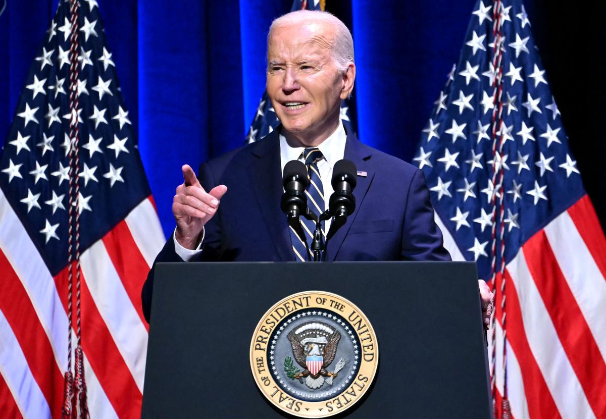 Biden Touts 1 Million Claims Under Toxic Exposure Law for Veterans