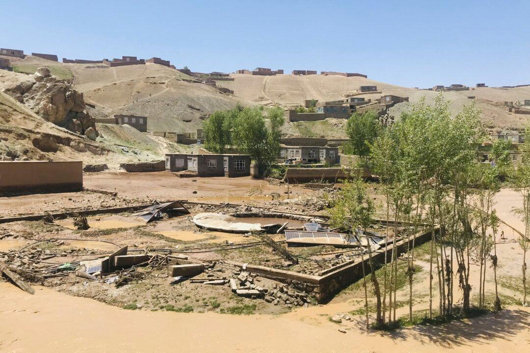 Flash Floods Kill at Least 68 People in Afghanistan