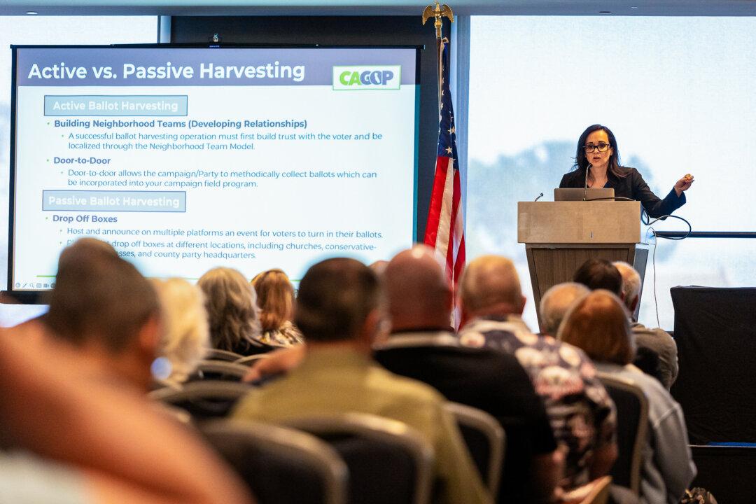 Republicans Highlight Early Voting, Ballot Harvesting, and Drop Boxes at California GOP Meeting
