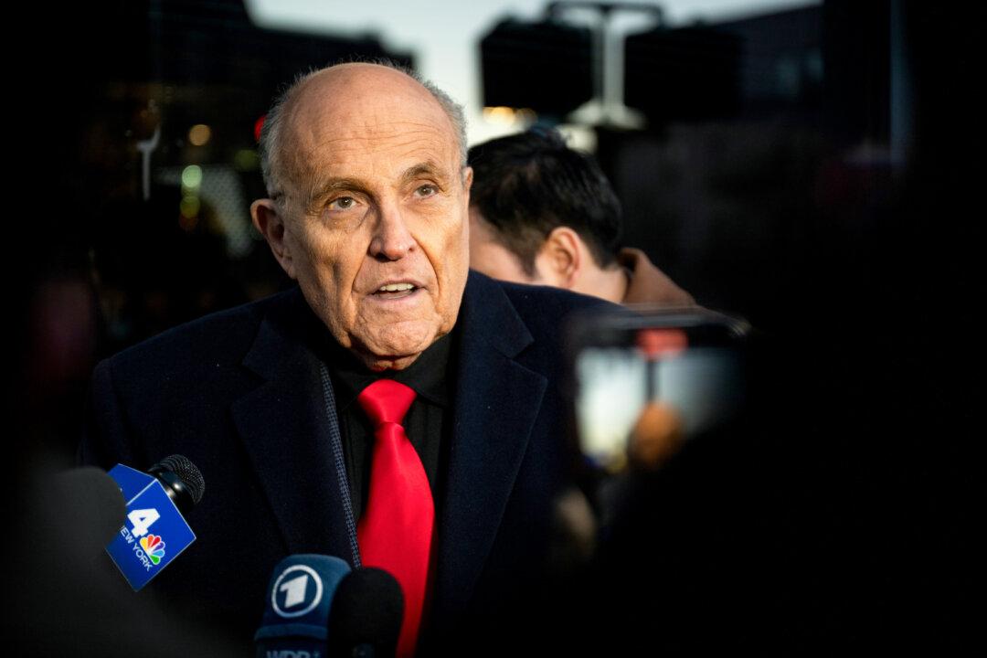 Rudy Giuliani Reaches Last-Minute Deal to End Bankruptcy Case