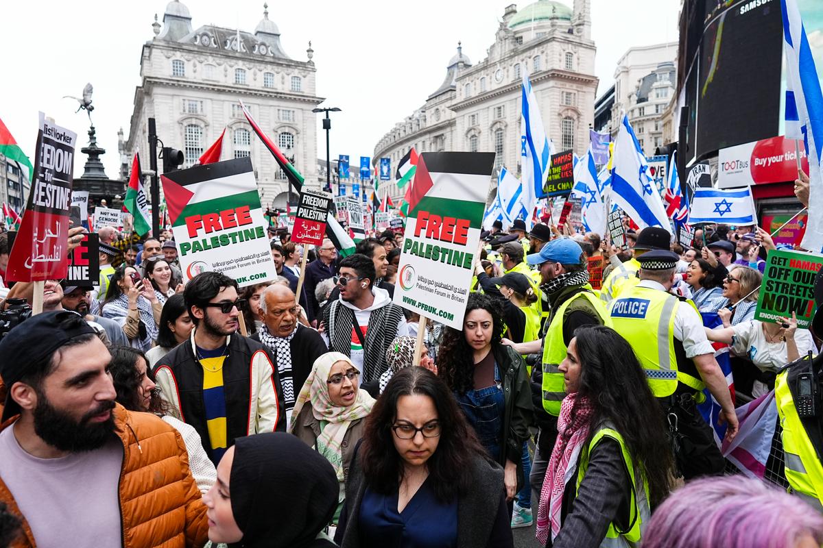 ‘Red Paint With Vile Messages’: Albanese, Dutton Condemn Pro-Palestinian Protest Methods