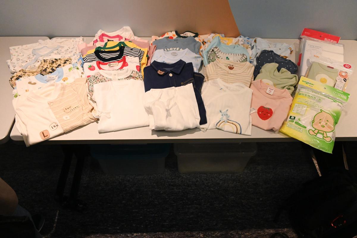 Consumer Council: 11 Infant Shirts With Buttons That Easily Fall Off, 5 With Straps at Risk of Getting Caught Around the Neck