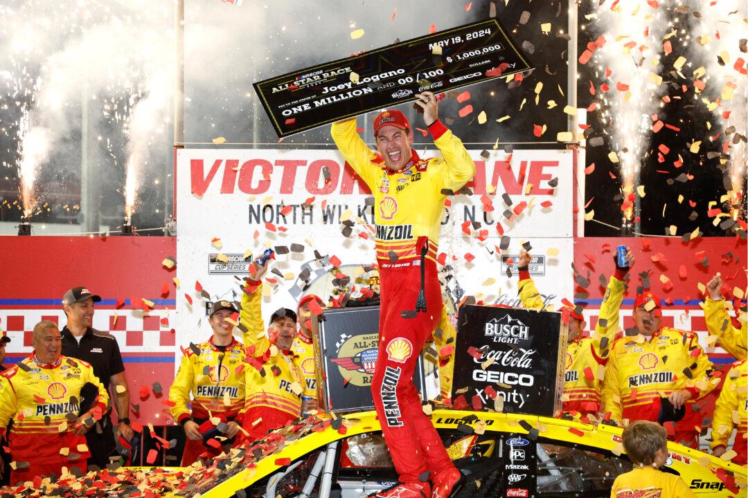Joey Logano Ends Some Frustration With Dominant Performance