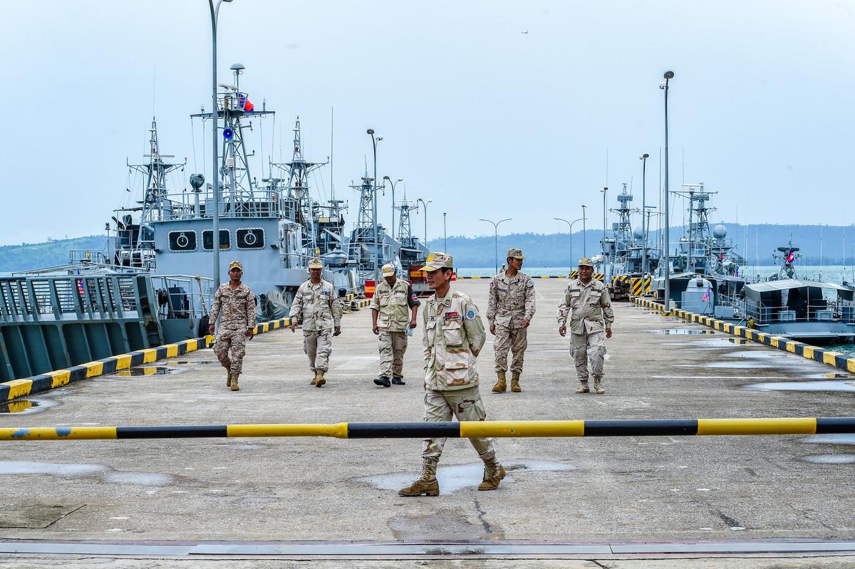China to Gift Cambodia 2 Warships, Raising Concerns About Expanding Military Presence