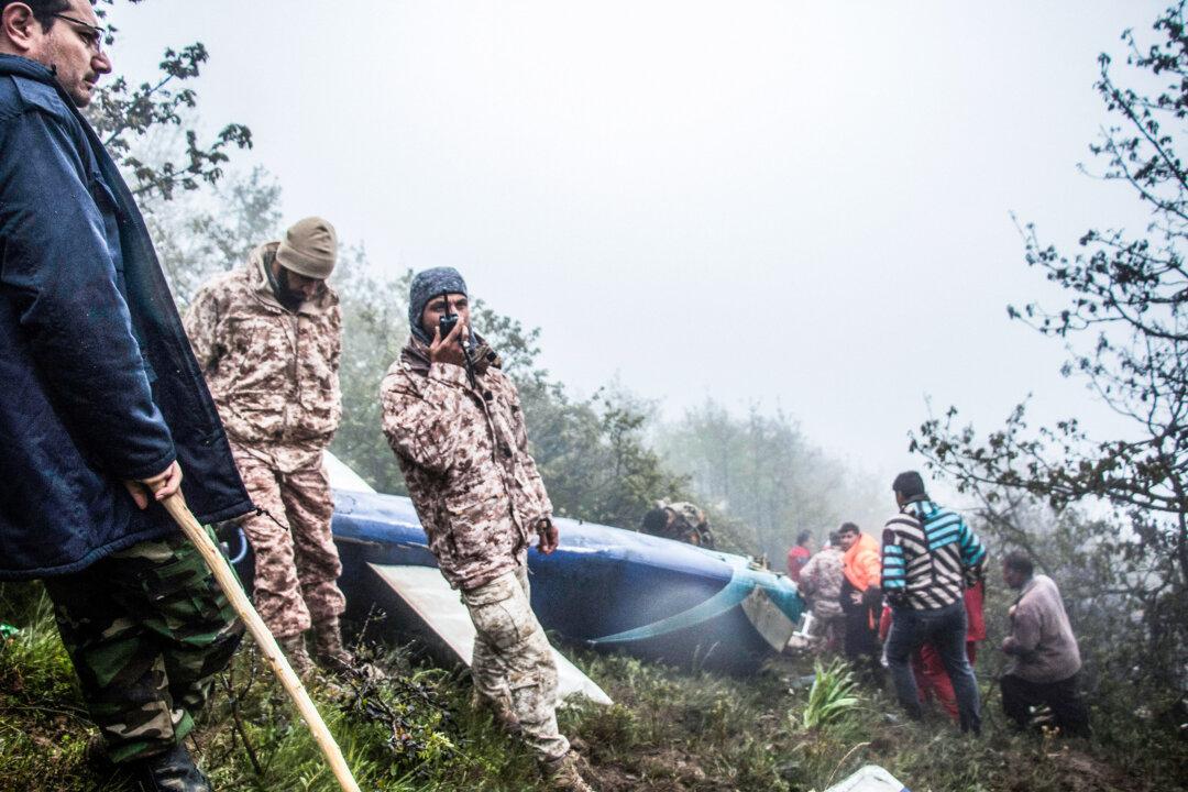 Iran’s Military Says Raisi’s Helicopter Caught Fire Soon After Crash and There Was No Sign of Attack