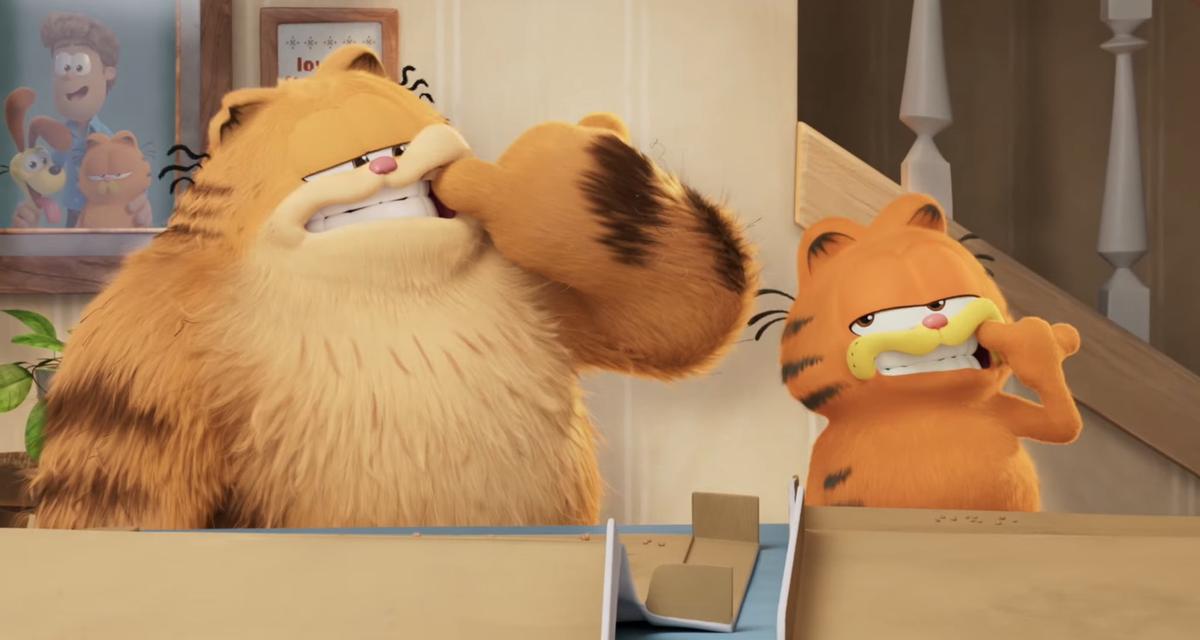‘The Garfield Movie’: Lots of Animated Feline Action