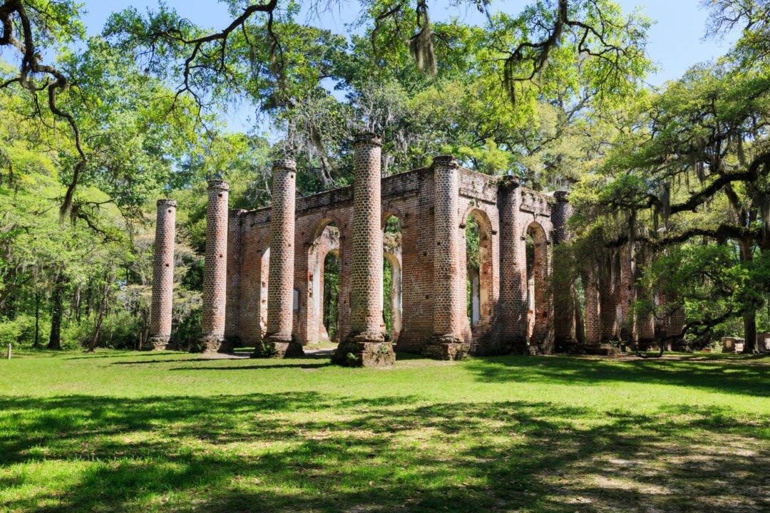 Still Standing: Old Sheldon Church