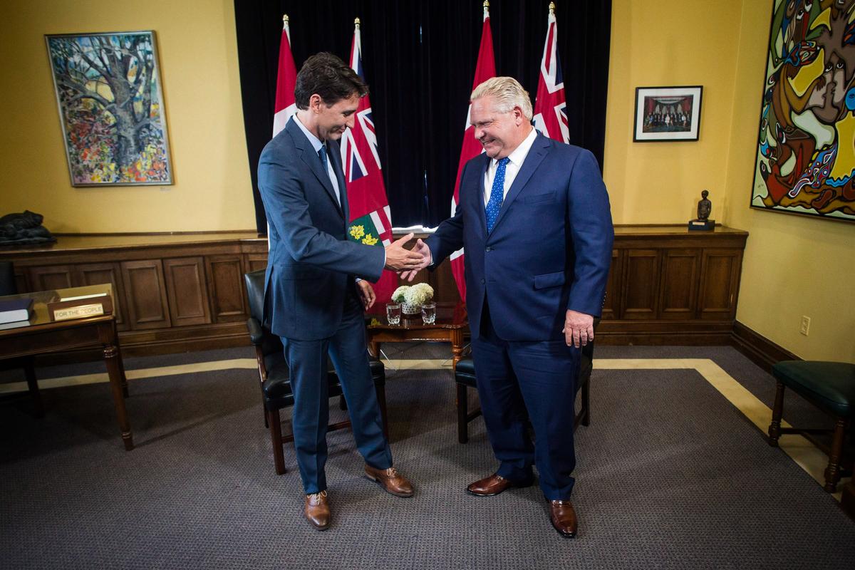 Ontario Premier Doug Ford Asks Ottawa to Pause Approval of Safe-Supply Sites