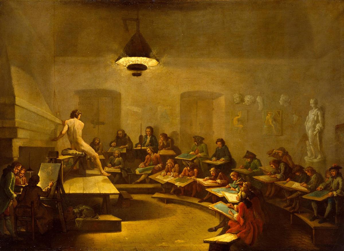 Carracci Cousins and the Blueprint for Art Academies