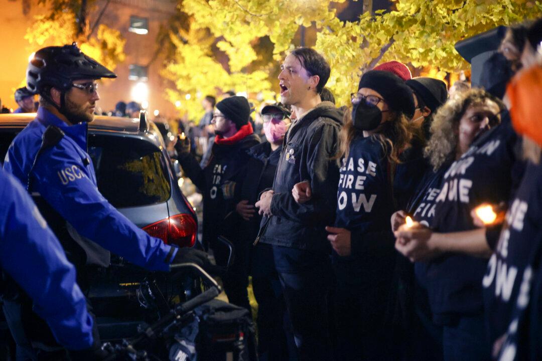 Pro-Palestinian Protester Avoided Jail Time After Punching Female Capitol Police