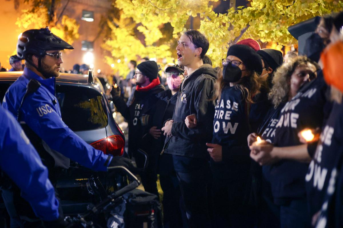 Pro-Palestinian Protester Avoided Jail Time After Punching Female Capitol Police