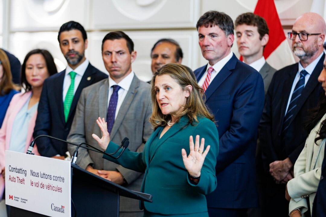 Ottawa Releases ‘National Action Plan’ to Combat Car Theft