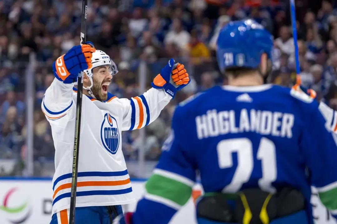 Oilers Hold Off Canucks in Game 7, Advance to Western Conference Final