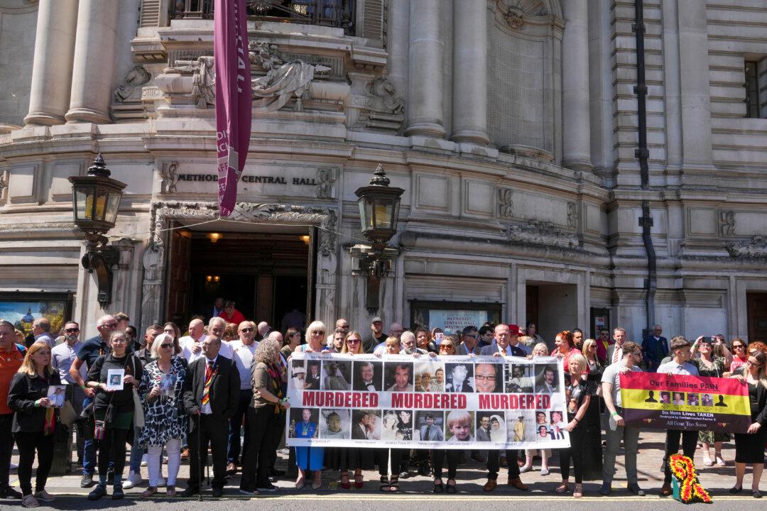 Sunak Offers ‘Unequivocal’ Apology to Victims of Infected Blood Scandal