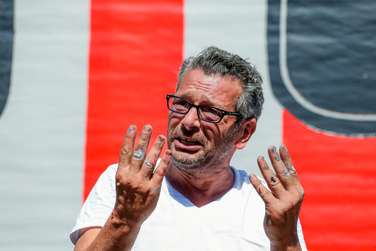 Artist Scott LoBaido Subject of New Documentary ‘The Relentless Patriot’