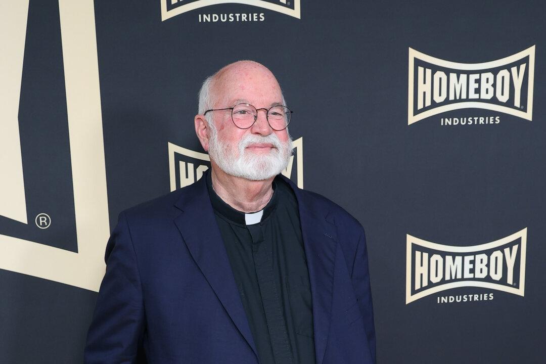 Local Priest Celebrated by Los Angeles City Council for His Work with Gangs