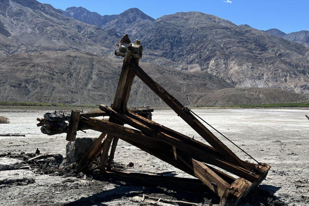 My Bad: Death Valley Visitor Turns Himself in After Toppling Historic Salt Tram Tower