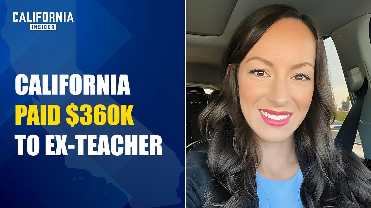 Teacher Fired For Her Belief Wins $360K in Lawsuit vs. California School District | Jessica Tapia